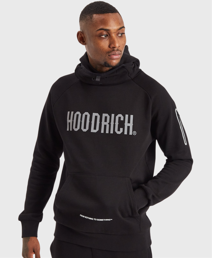 Hoodrich OG Sight Hoodie Black Reflective