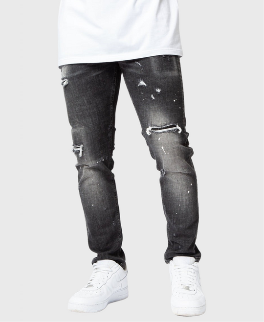 Valere Milano Nero Jeans Washed Black