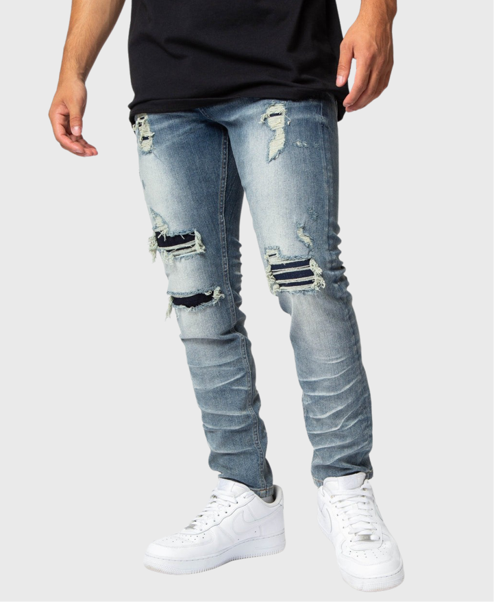 Valere Milano Azzurro Jeans Light Blue