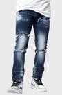 Valere Milano Modello Jeans Indigo Blue