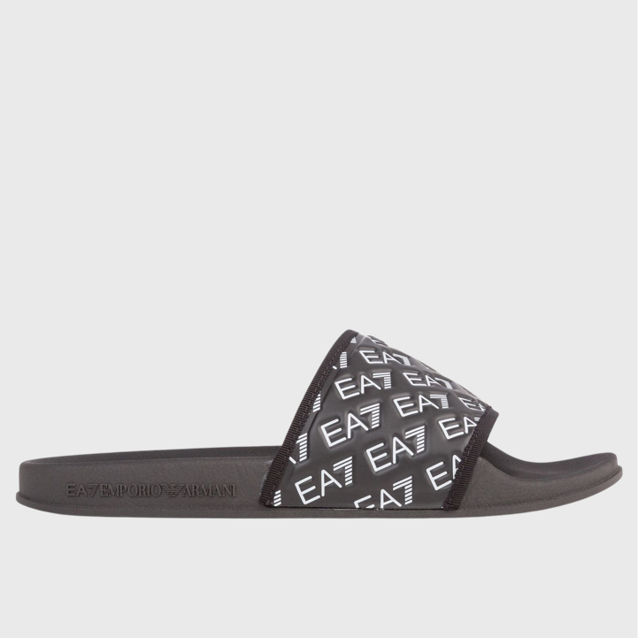 EA7 Emporio Armani XCP010 Sliders Black