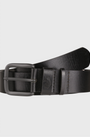 Luke 1977 Summit Leather Belt Black