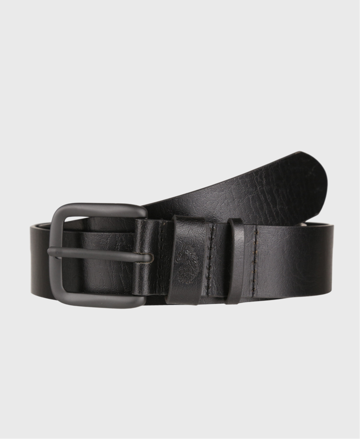 Luke 1977 Summit Leather Belt Black