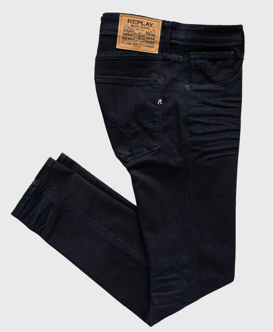 Replay M914Y Anbass 41A 910 Dark Indigo Blue