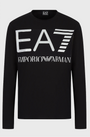 EA7 Emporio Armani 6LPM51 Logo Sweatshirt Black/White