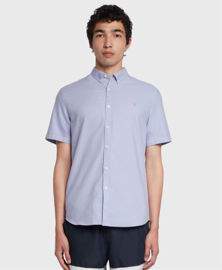 Farah brewer best sale shirt