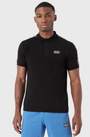 EA7 Emporio Armani 3RPF52 Jersey Polo Shirt Black