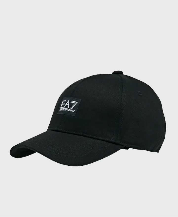 EA7 EMPORIO ARMANI 244202 BASEBALL HAT NERO