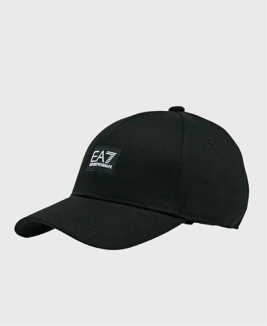 EA7 EMPORIO ARMANI 244202 BASEBALL HAT NERO