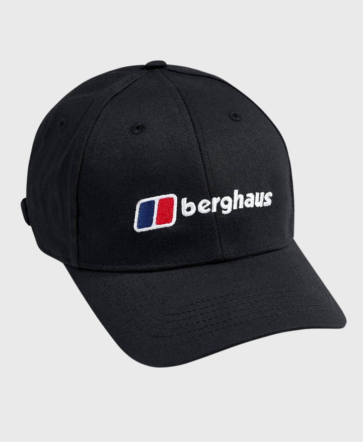 Berghaus Logo Recognition Cap Black/Black