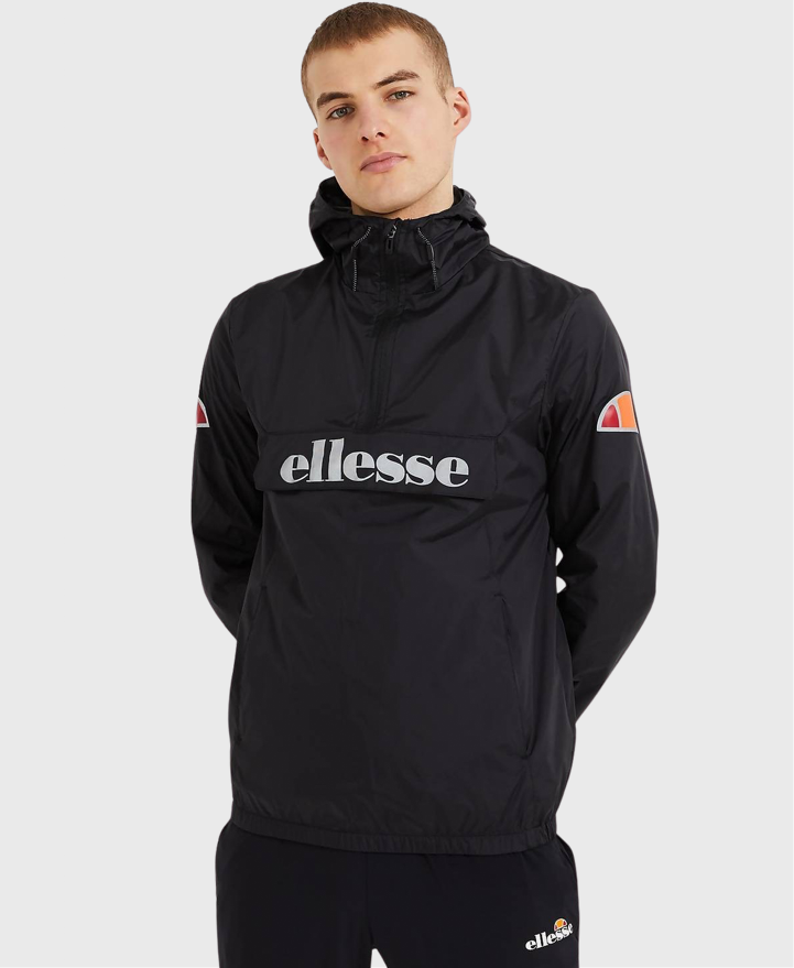 Ellesse Acera Overhead Jacket Black – Vault Menswear