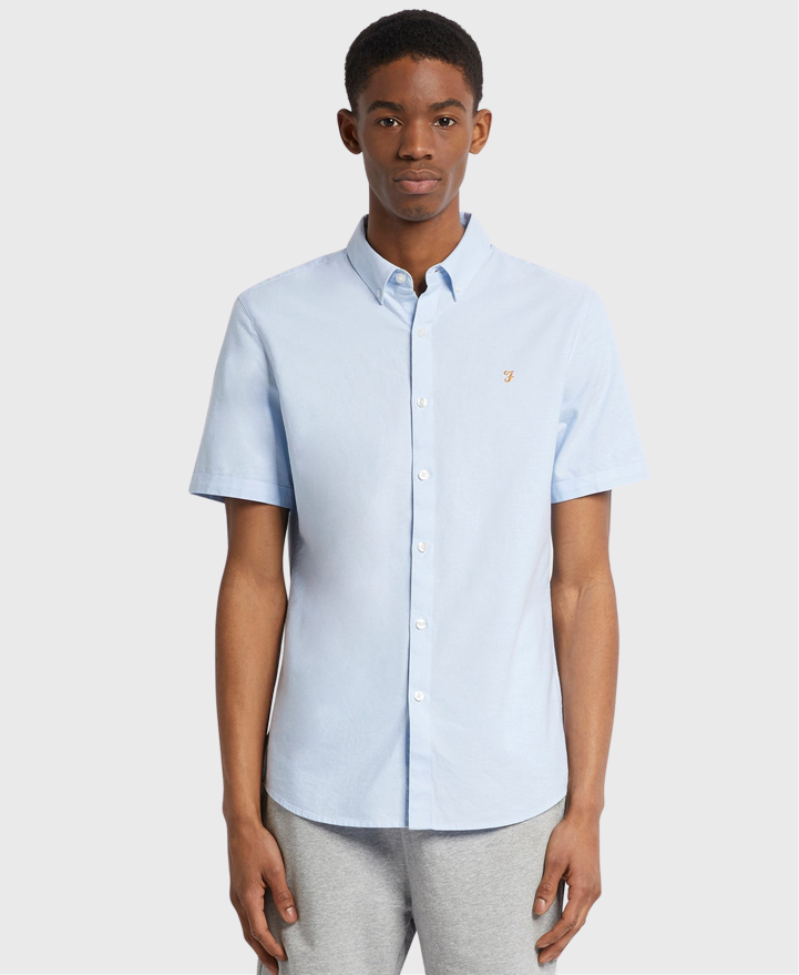 Farah short sleeve shirt store
