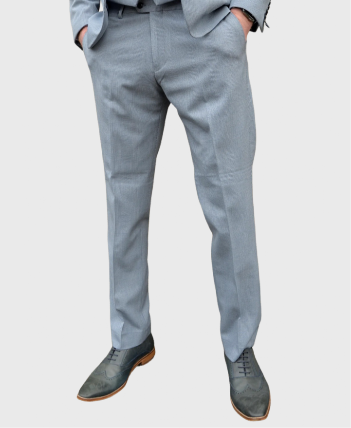 Marc Darcy Bromley Trouser Sky Blue