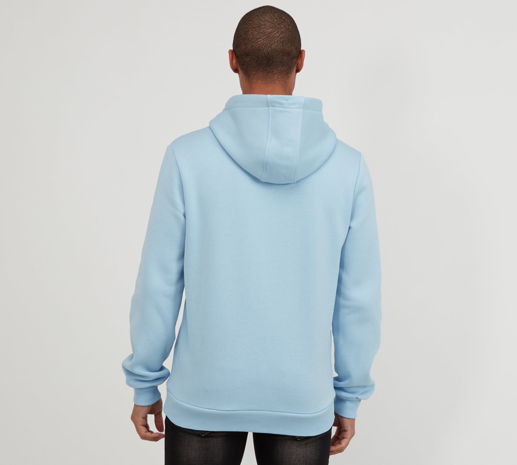 Kings Will Dream Demon 3.0 Hoodie Pale Blue Vault Menswear