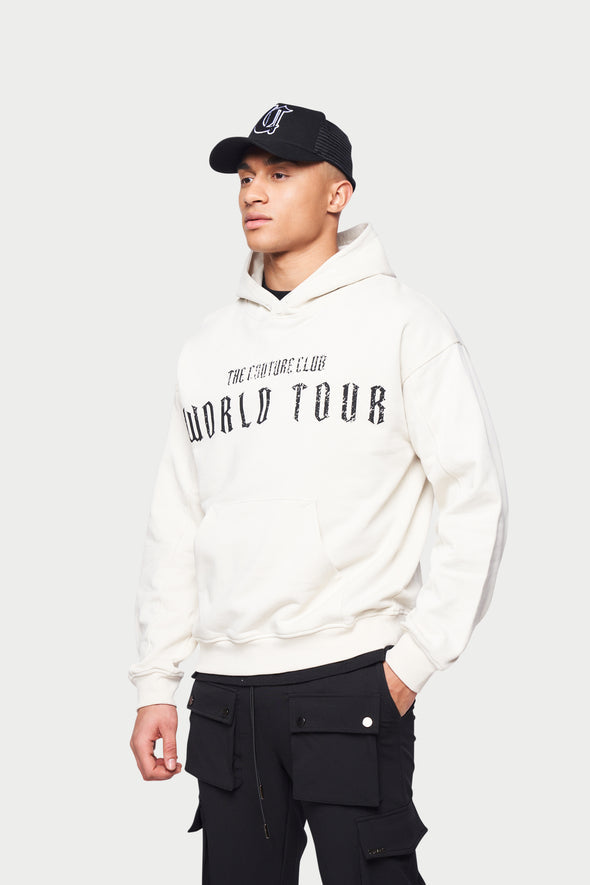 Couture club white hoodie hotsell