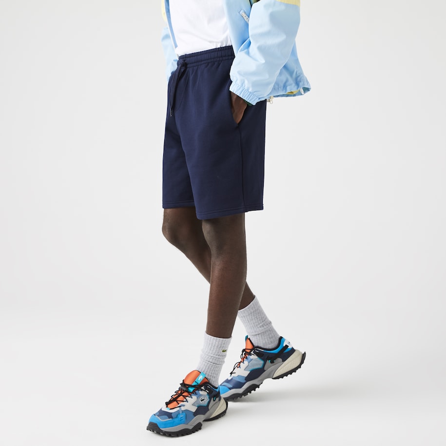 Lacoste Gh2136 Sweat Shorts 166 Navy Blue Vault Menswear