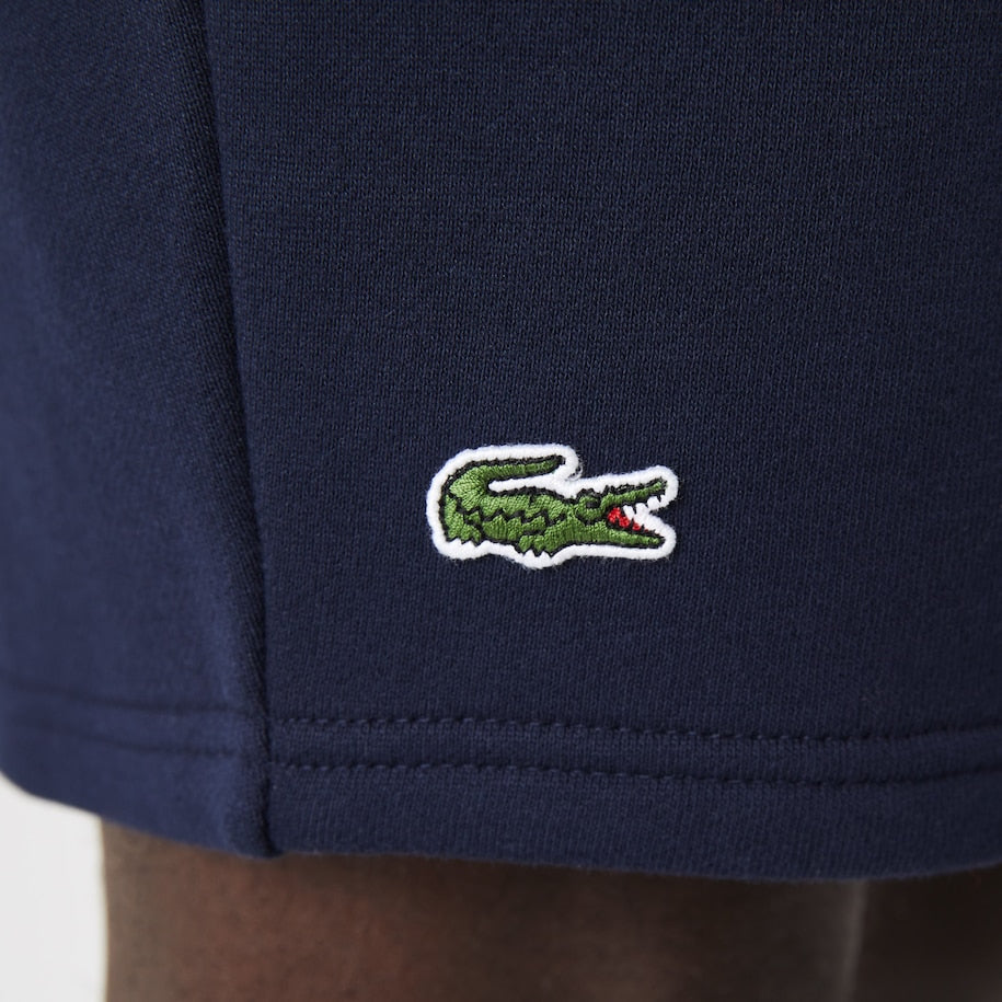 Lacoste Gh2136 Sweat Shorts 166 Navy Blue Vault Menswear