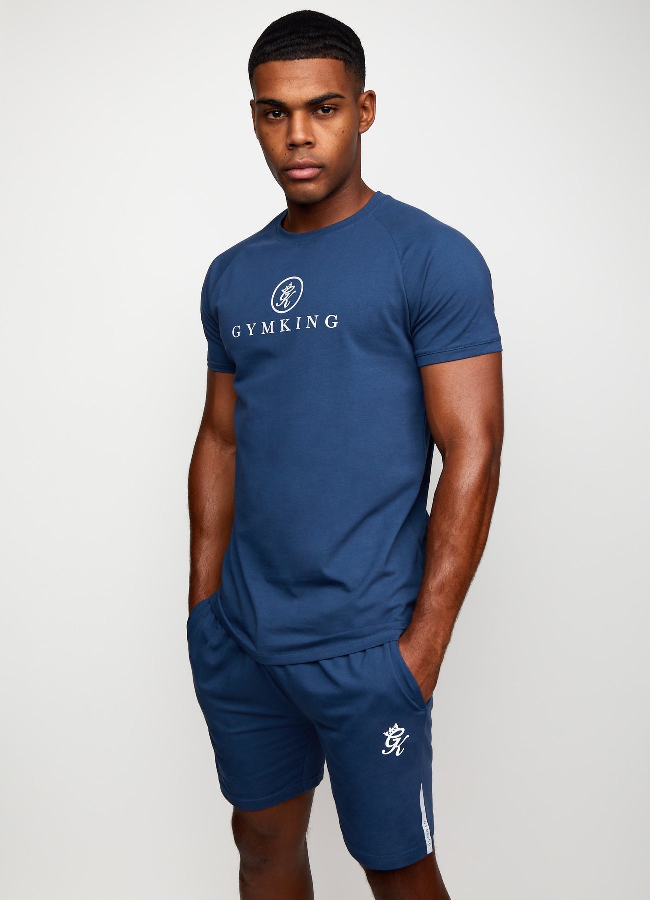 Gym King Longline Tshirt Cordovan store
