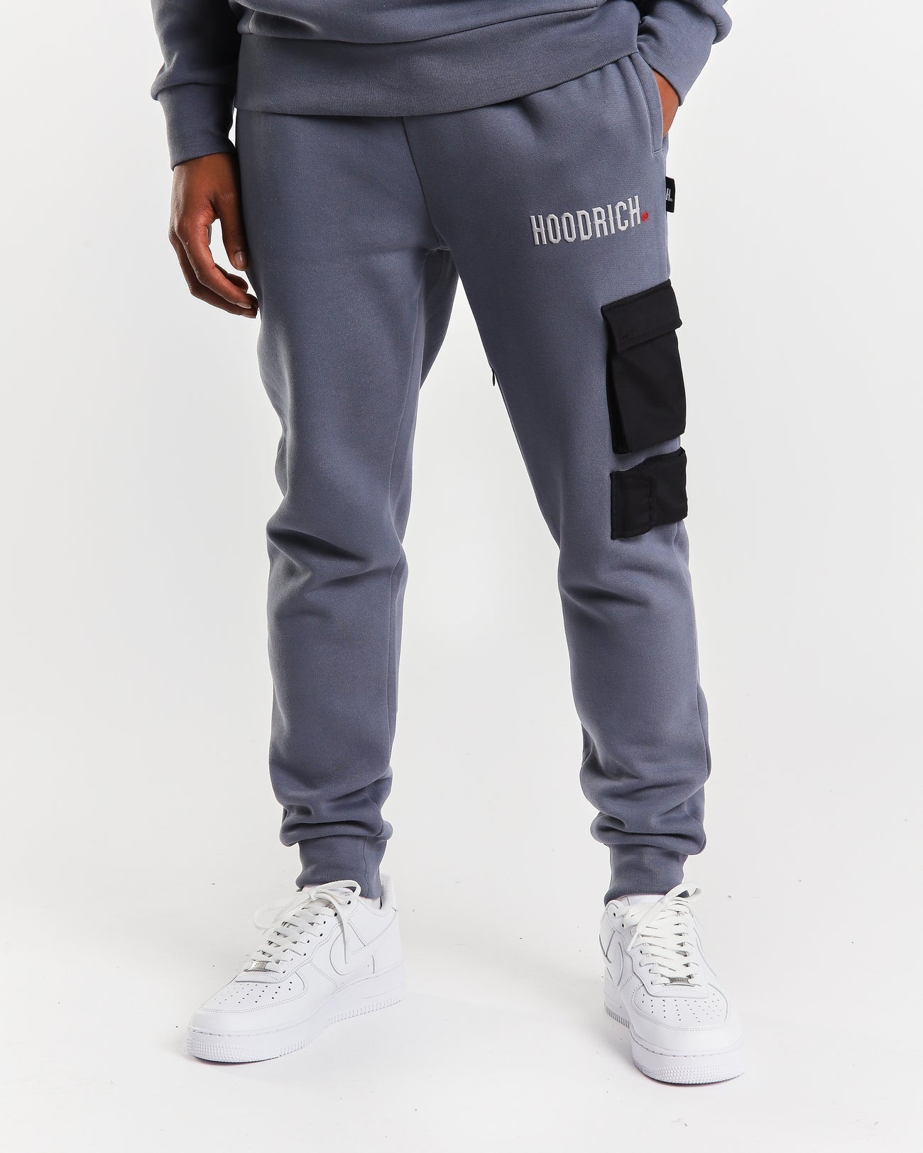 Hoodrich Fatal Joggers Turbulence Black Lychee