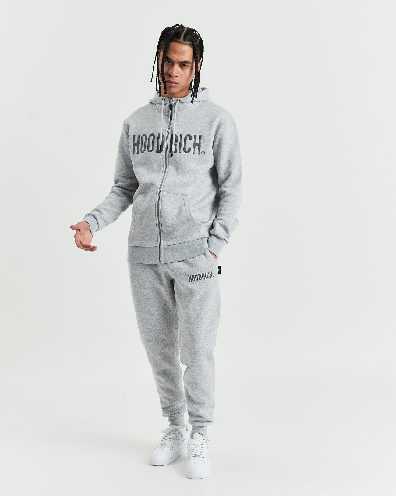 Hoodrich joggers grey 2025