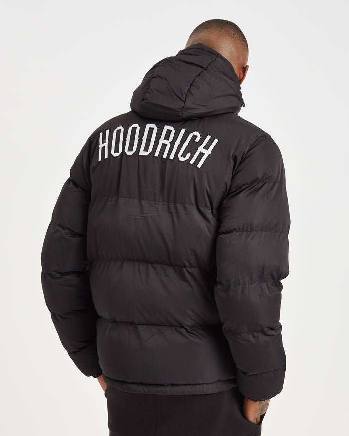 Hoodrich OG Stack Jacket Black – Vault Menswear