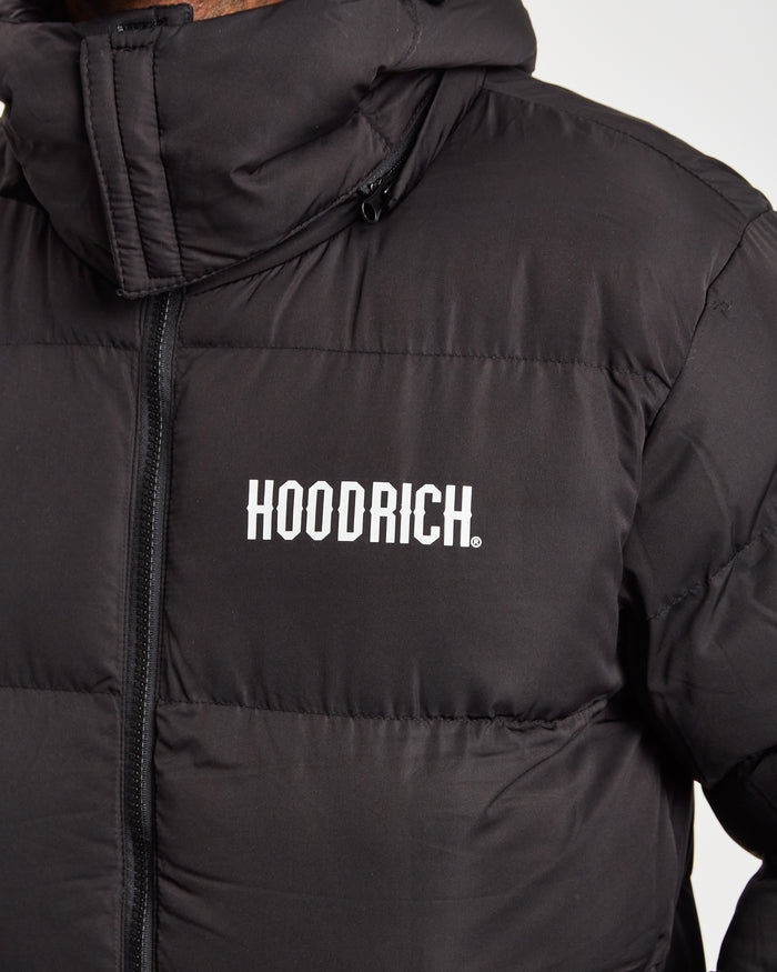 Hoodrich OG Stack Jacket Black – Vault Menswear