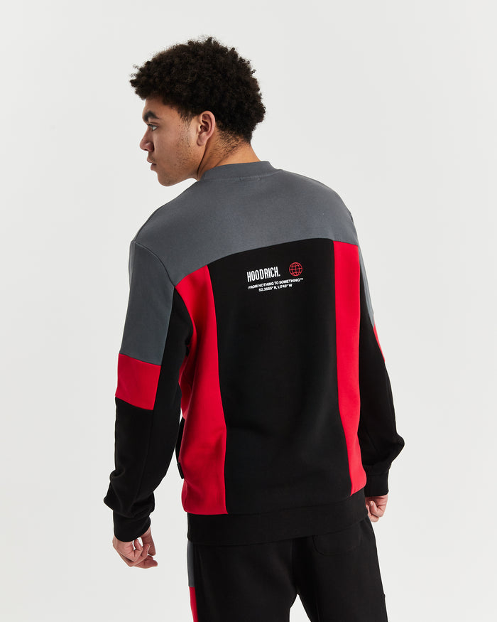 Hoodrich sweatshirt black best sale