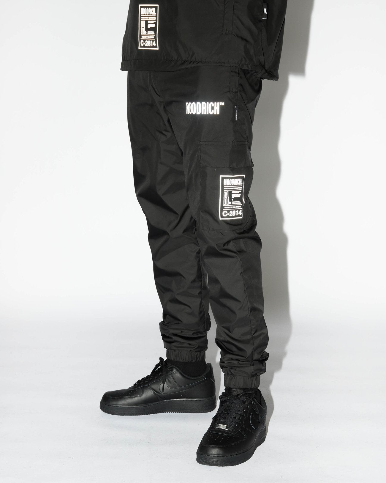 Hoodrich OG Akira Woven Pant Black/Reflective – Vault Menswear
