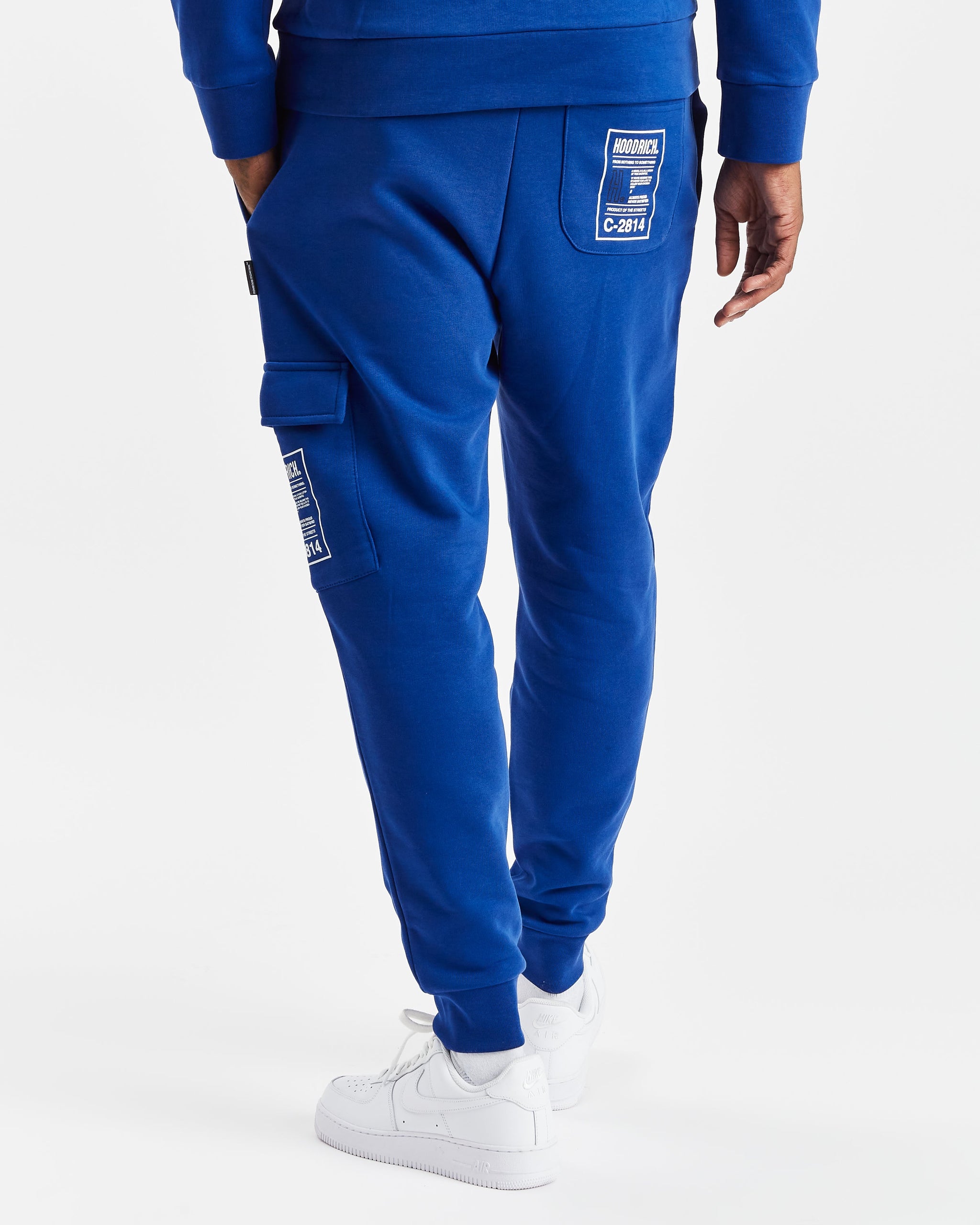 Hoodrich OG Akira V6 Cargo Joggers Cobalt Blue – Vault Menswear
