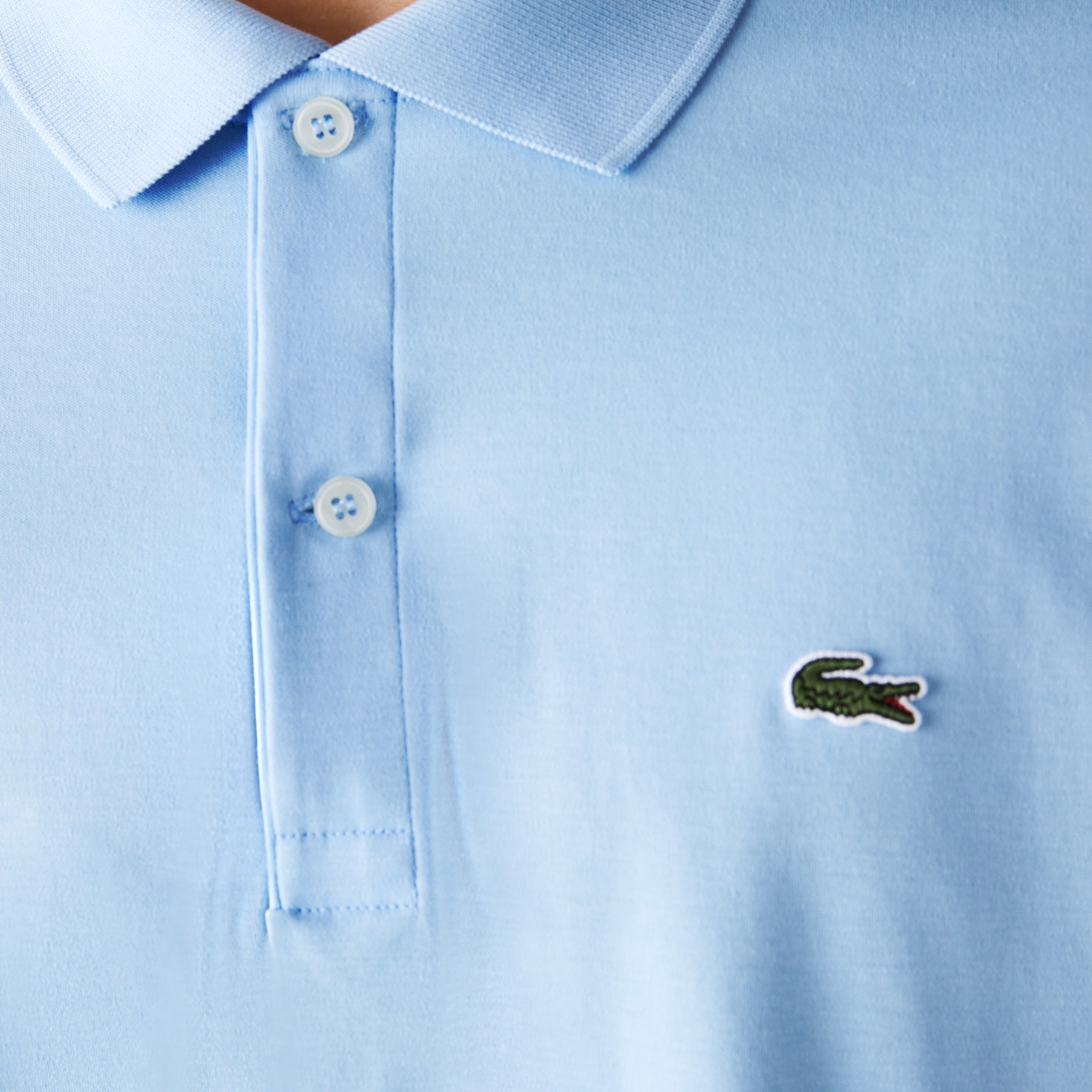 Lacoste Dh2050 Polo Shirt Hpb Blue Vault Menswear