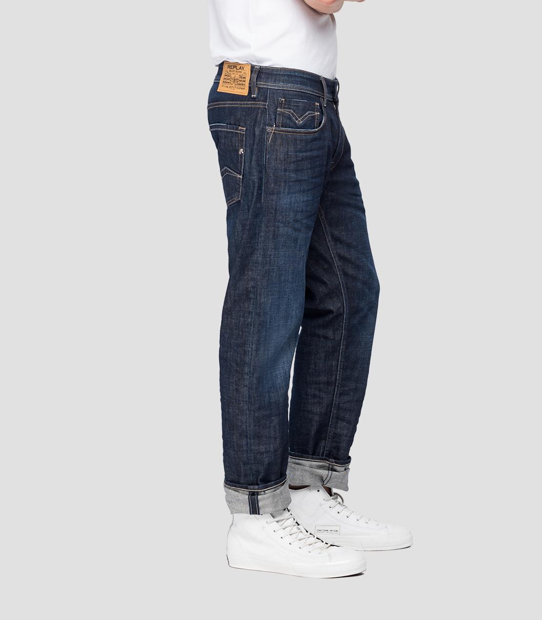 Replay M1005 Rocco Jeans Rinse Wash