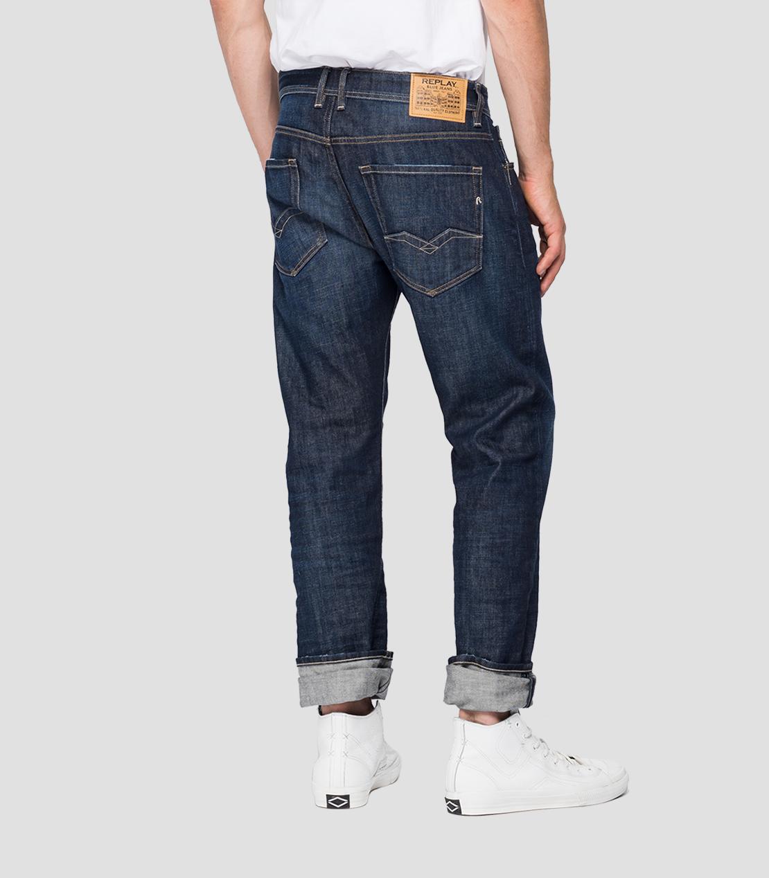 Replay M1005 Rocco Jeans Rinse Wash