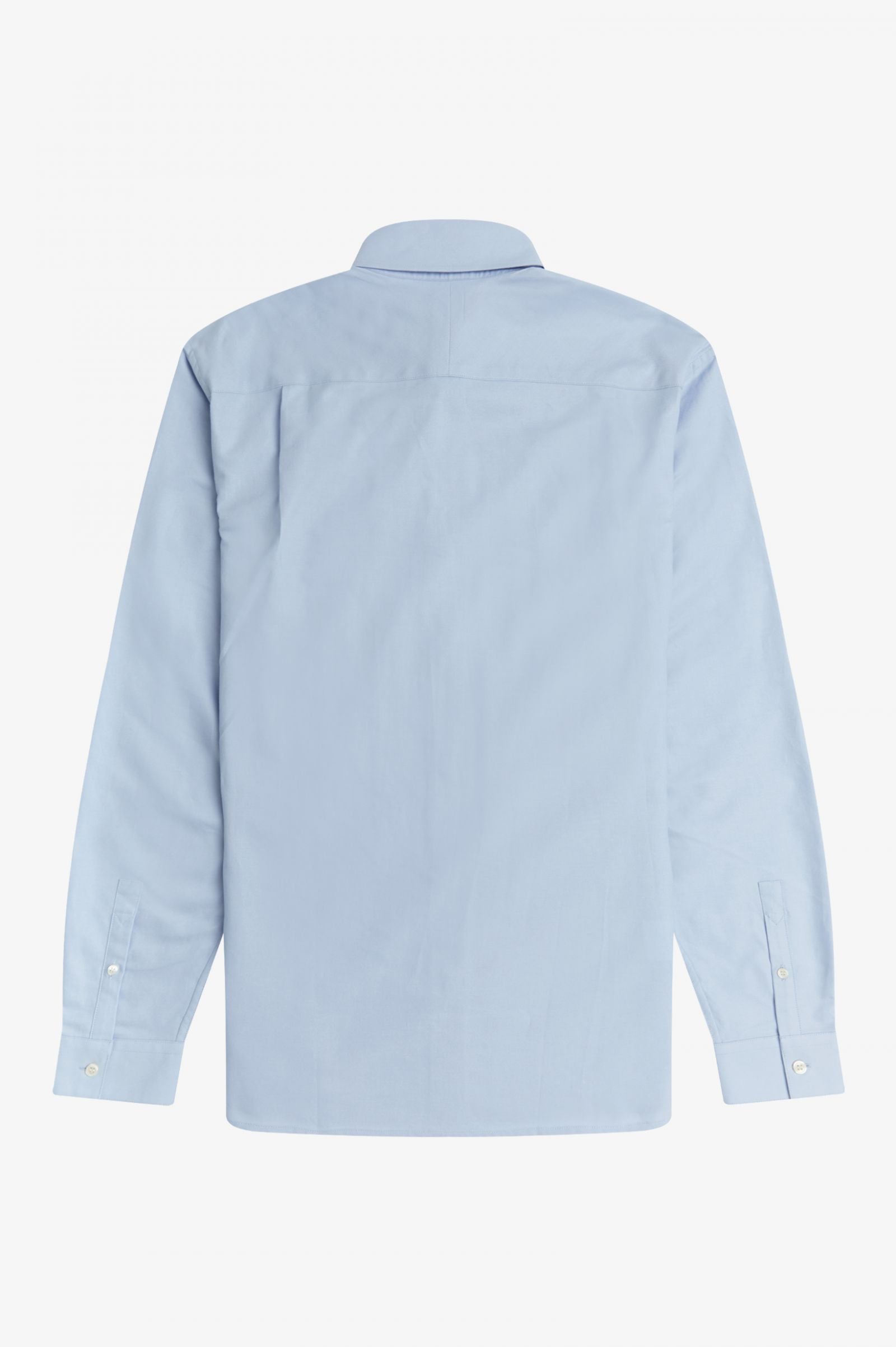 Fred Perry M2700 Oxford Shirt Light Smoke – Vault Menswear