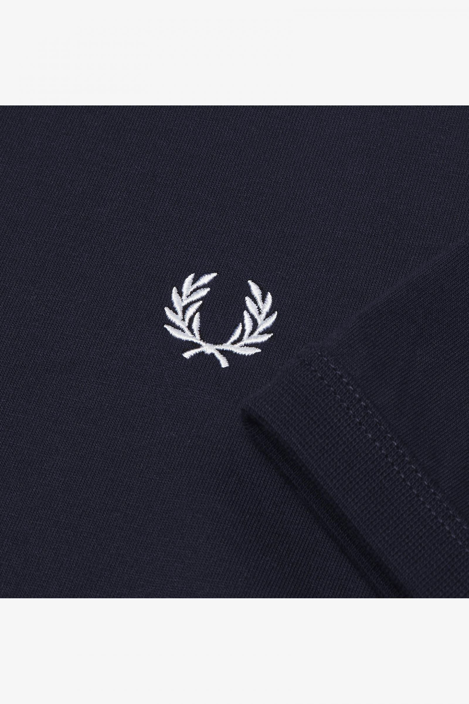 Fred Perry M3519 Ringer T-Shirt Navy