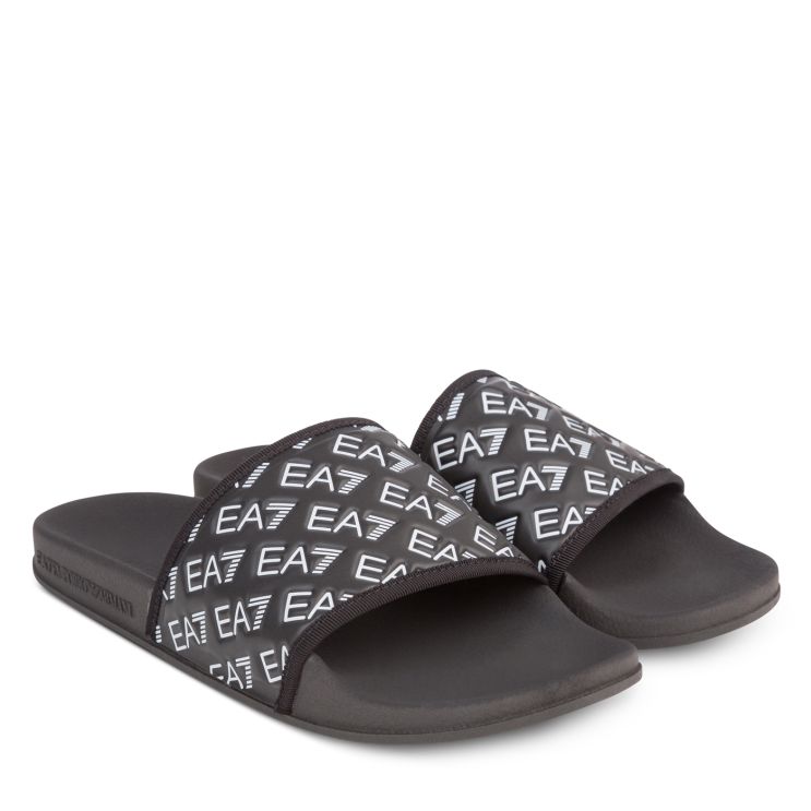 EA7 Emporio Armani XCP010 Sliders Black