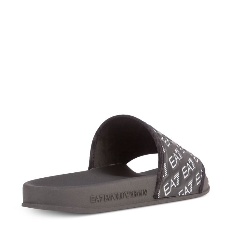 EA7 Emporio Armani XCP010 Sliders Black