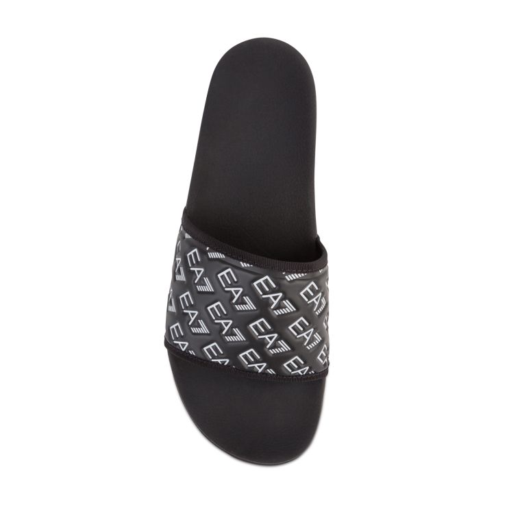 EA7 Emporio Armani XCP010 Sliders Black