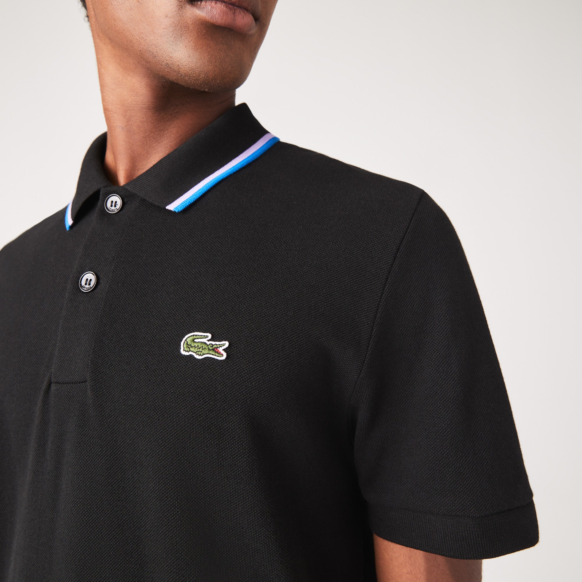 Lacoste LIVE Slim Fit Polo Black PH8004-00-031