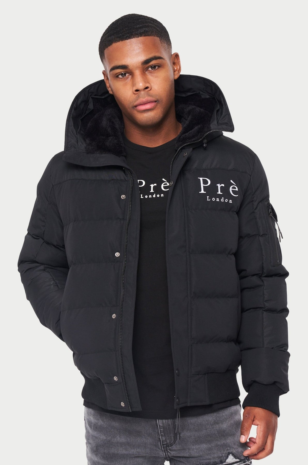 Pre london online alsace puffer jacket