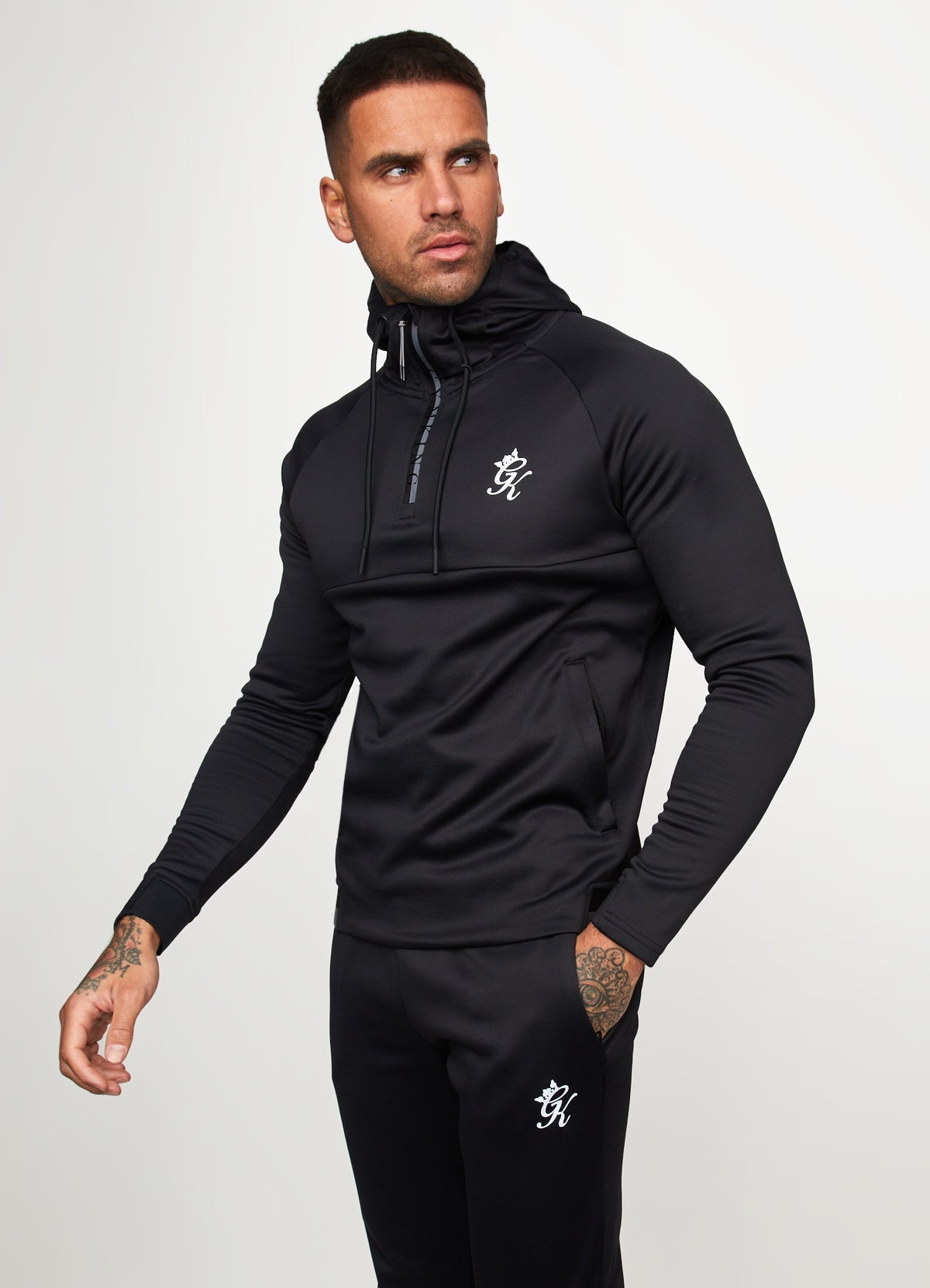 Gym king muscle clearance hoodie