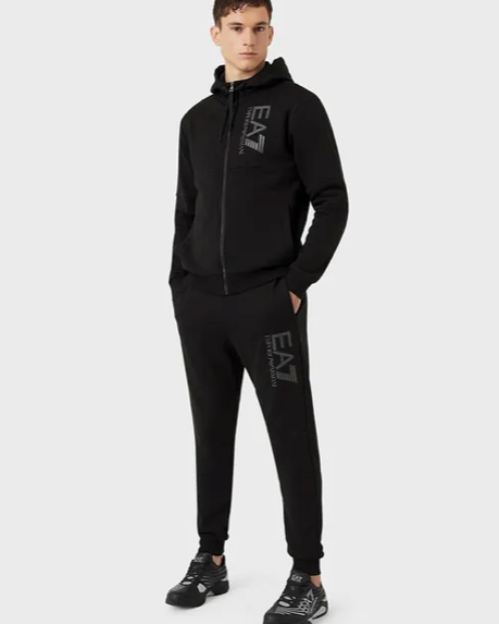EA7 Emporio Armani 6Kpv57 Joggers Black