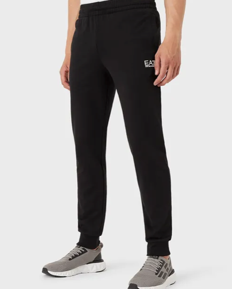 EA7 Emporio Armani 8Npp53 Joggers Black/White