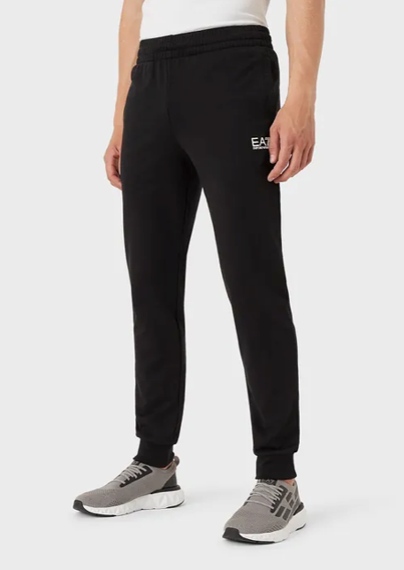 EA7 Emporio Armani 8Npp53 Joggers Black/White