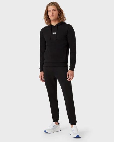 EA7 Emporio Armani 8Npv81 Hoodie Black