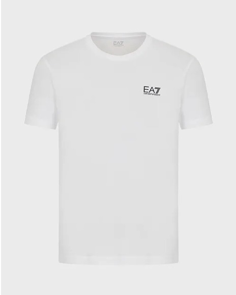 EA7 Emporio Armani 8Npt51 Basic T-Shirt White/Black