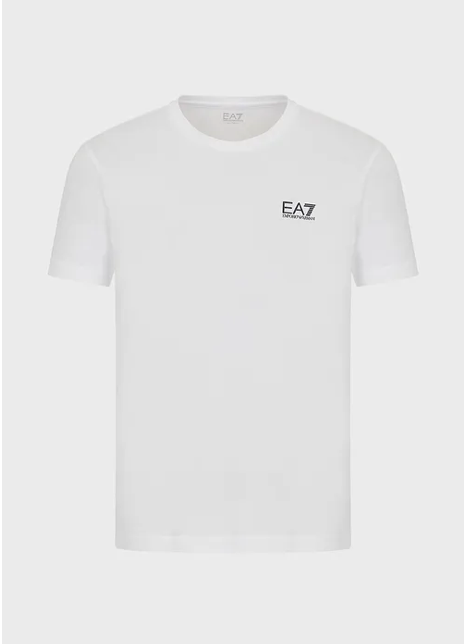 EA7 Emporio Armani 8Npt51 Basic T-Shirt White/Black