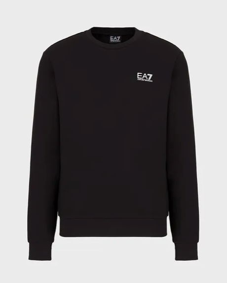 EA7 Emporio Armani 8Npm52 Jersey Sweatshirt Black