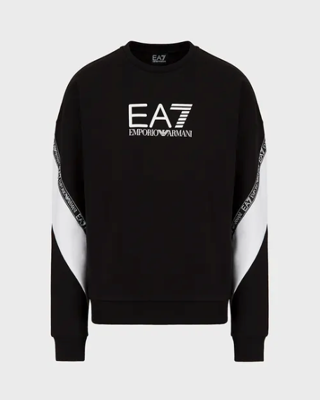 EA7 Emporio Armani 6Kpm28 Sweatshirt Black