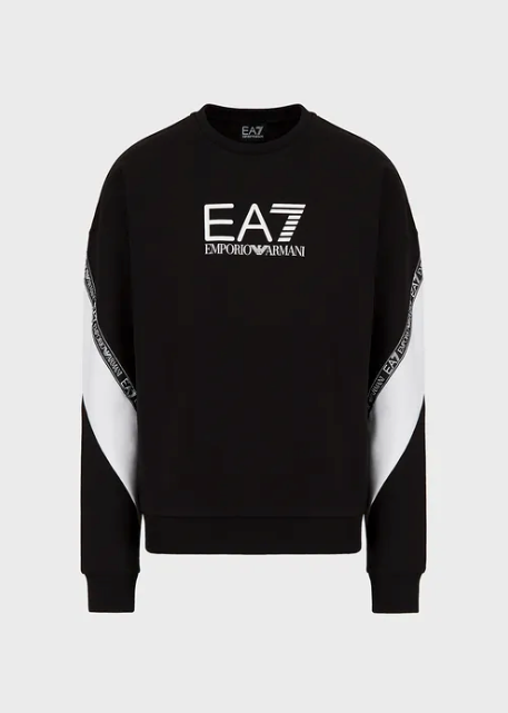 EA7 Emporio Armani 6Kpm28 Sweatshirt Black