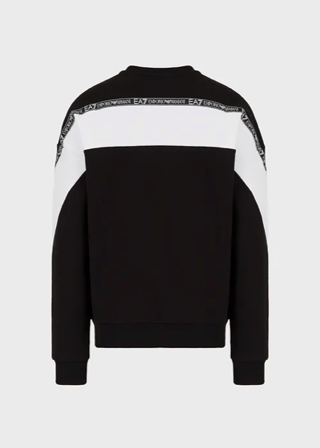 EA7 Emporio Armani 6Kpm28 Sweatshirt Black